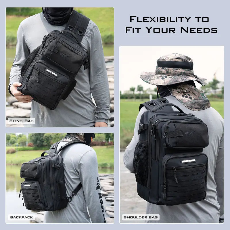 Tactical Backpack for Fishing