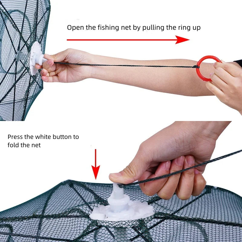 Portable Fishing Net