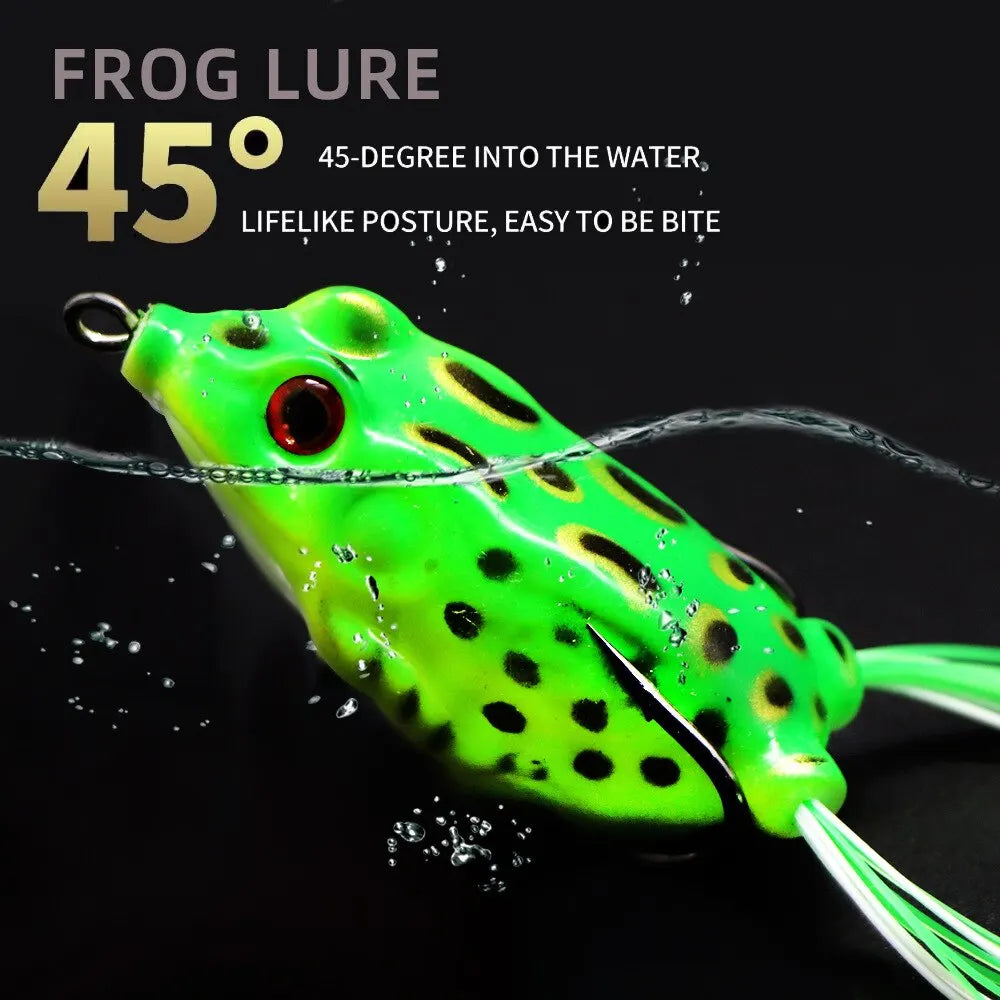 Frog Lures 2Pcs