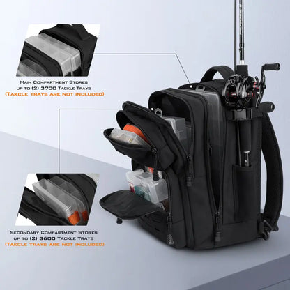 Tactical Backpack for Fishing