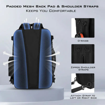 Tactical Backpack for Fishing