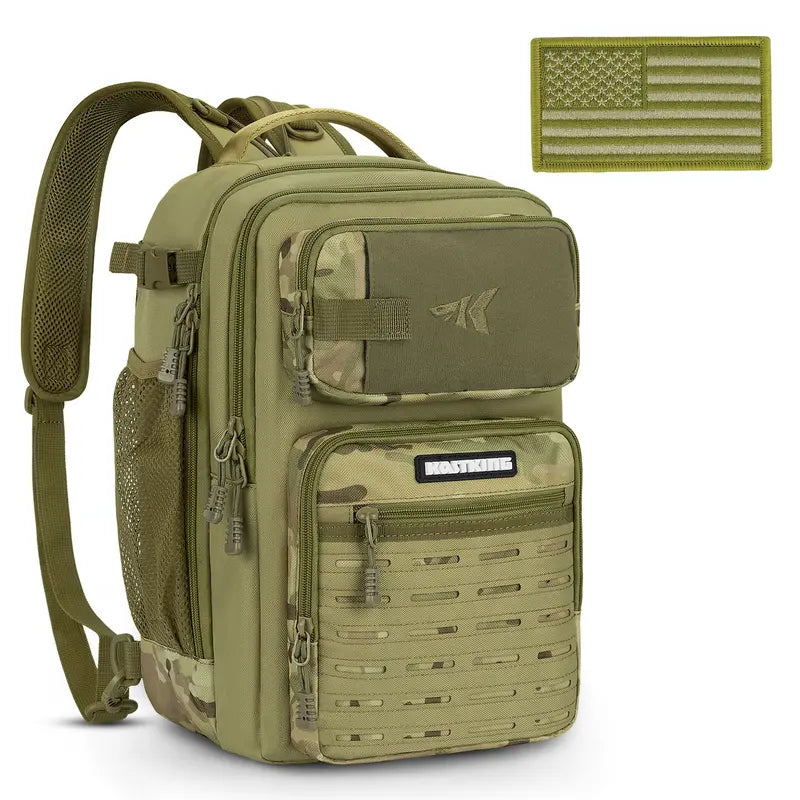 Tactical Backpack for Fishing