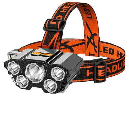 Strong USB Headlight