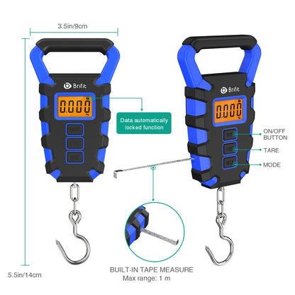 Portable Hanging Scale 50KG