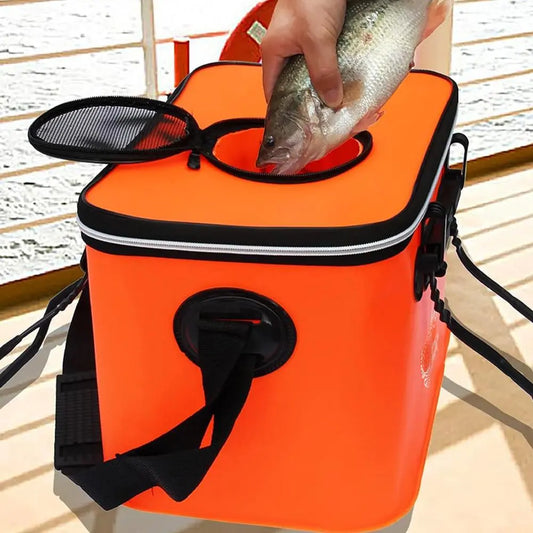 Foldable Fishing Bucket