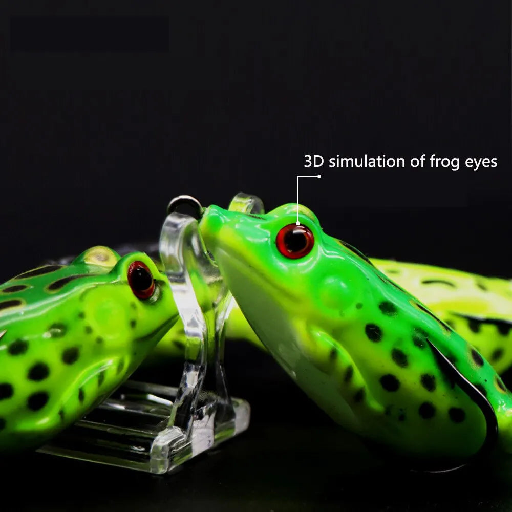 Frog Lures 2Pcs